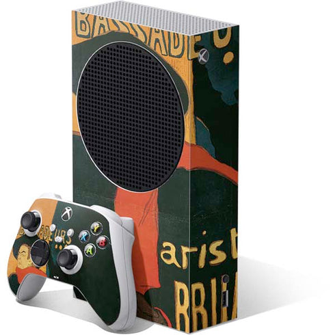 Henri Toulouse-Lautrec Ambassadeurs Aristide Bruant Xbox Series S Skins
